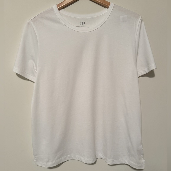 Gap White Organic Cotton T Shirt - Picture 2 of 5